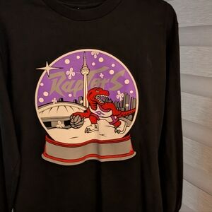 OVO Christmas Raptors Shirt